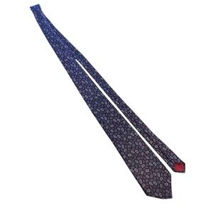 Hardy Amies London Silk Paisley Tie Men's Formal Neckwear
